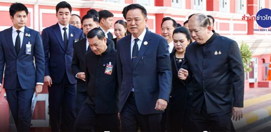 Anutin tells Trump to urge Cambodia to cease fire, says Thailand never fired first