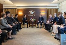 Azerbaijan Deputy FM meets MCOT executives to strengthen media and bilateral cooperation