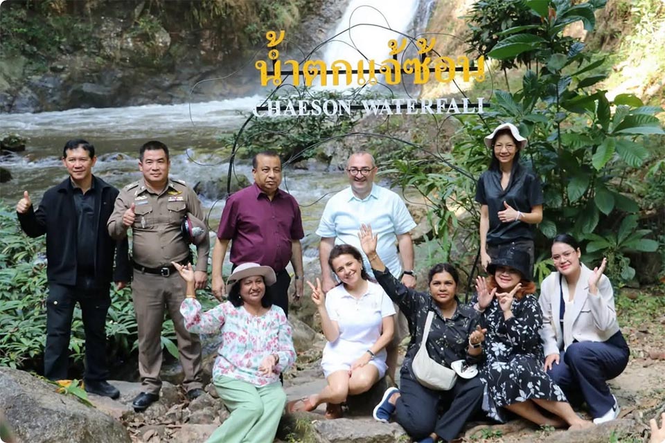 Diplomatic Corps visit highlights Lampang’s culture and nature on international showcase tour
