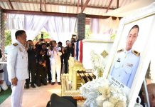 Prime Minister presides over royal cremation of soldier killed in Thai–Cambodian border clashes