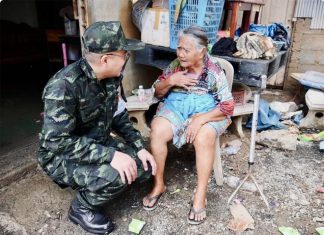 Thai Army medical teams hit the streets of flood-hit Hat Yai to deliver critical physical and mental health care