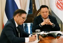 Anutin rejects Trump’s ceasefire call, says Thailand will continue military action until threats end