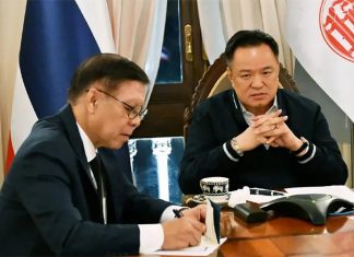 Anutin rejects Trump’s ceasefire call, says Thailand will continue military action until threats end