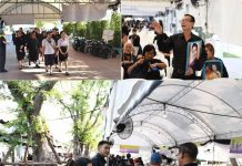 More than 250,000 pay respects to Her Majesty Queen Sirikit The Queen Mother at Dusit Maha Prasat Throne Hall