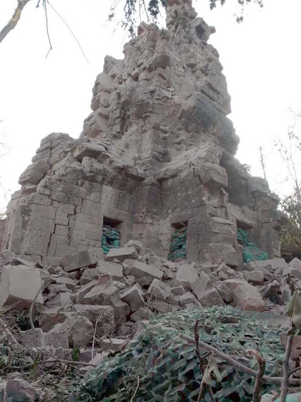 Thai experts assure ancient border temples can be fully restored once fighting ends