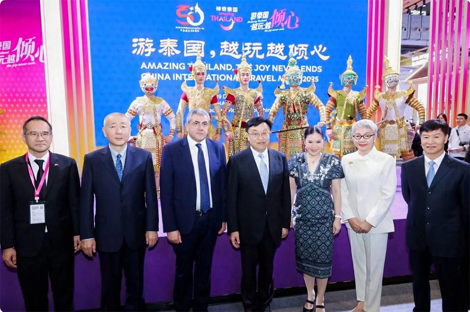 Thailand showcases tourism strength at China International Travel Mart 2025 in Haikou