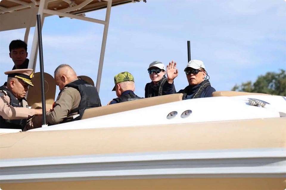 Their Majesties the King and Queen grace the 37th Phuket King’s Cup Regatta, honoring Thailand’s premier sailing tradition