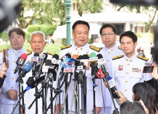 Anutin to brief Trump and Anwar as caretaker government manages border crisis with full security authority