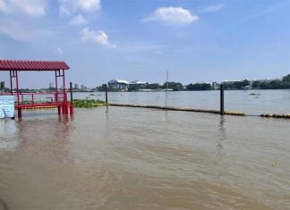 High tides raise flood risk along lower Chao Phraya Basin from Dec 18–28
