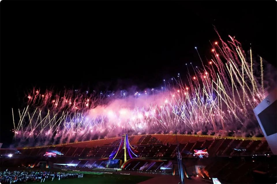 Thailand closes 33rd SEA Games in grand style, reclaims top spot in regional sports