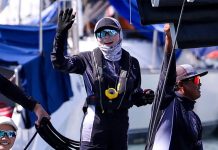 Thailand surges to sailing lead as the Queen delivers commanding SEA Games start