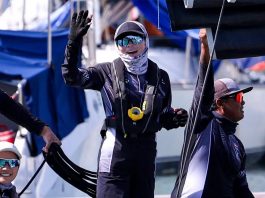 Thailand surges to sailing lead as the Queen delivers commanding SEA Games start