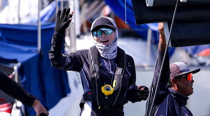 Thailand surges to sailing lead as the Queen delivers commanding SEA Games start