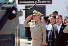 Prime Minister leads solemn tribute for two fallen soldiers in Surin