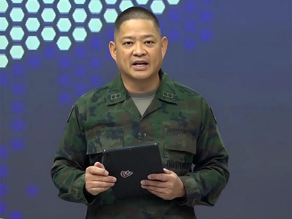 Thai military outlines five core principles as border clashes with Cambodia intensify