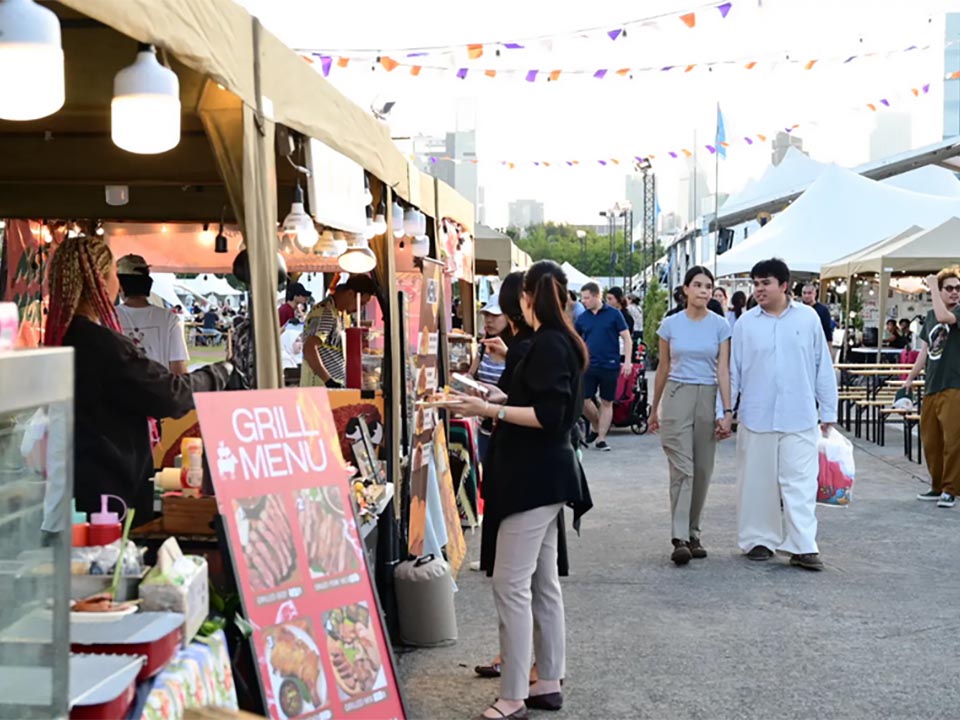 Princess’s Cup Thailand 2025 hosts year-end flea market at central equestrian field