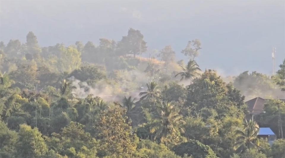 Cross-border fighting from Myanmar injures four in Thailand’s Tak province