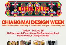 Chiang Mai Design Week 2025 runs until December 14, showcasing creativity, sustainability, and global innovation