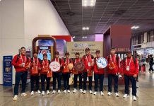 Thailand rolls out a warm airport welcome for SEA Games athletes