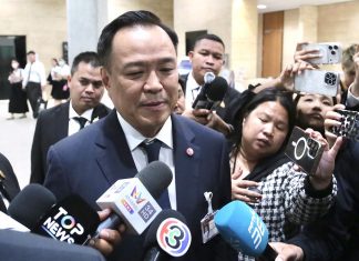 Thailand’s PM says he is ready to speak with Trump but any talks must follow diplomatic channels