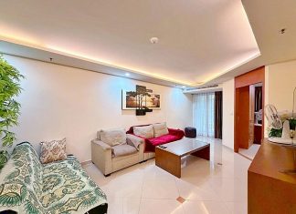 (Condo for Rent)-City Garden Pattaya – 1 bed 1 bath in Central Pattaya