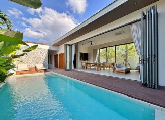 (House for Sale)-Dhewee Resort – 4 bed 5 bath in Huay Yai/Phoenix