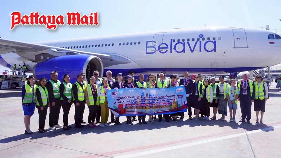 Belavia launches first direct flights from Belarus to Pattaya, expanding Thailand’s long-haul European reach