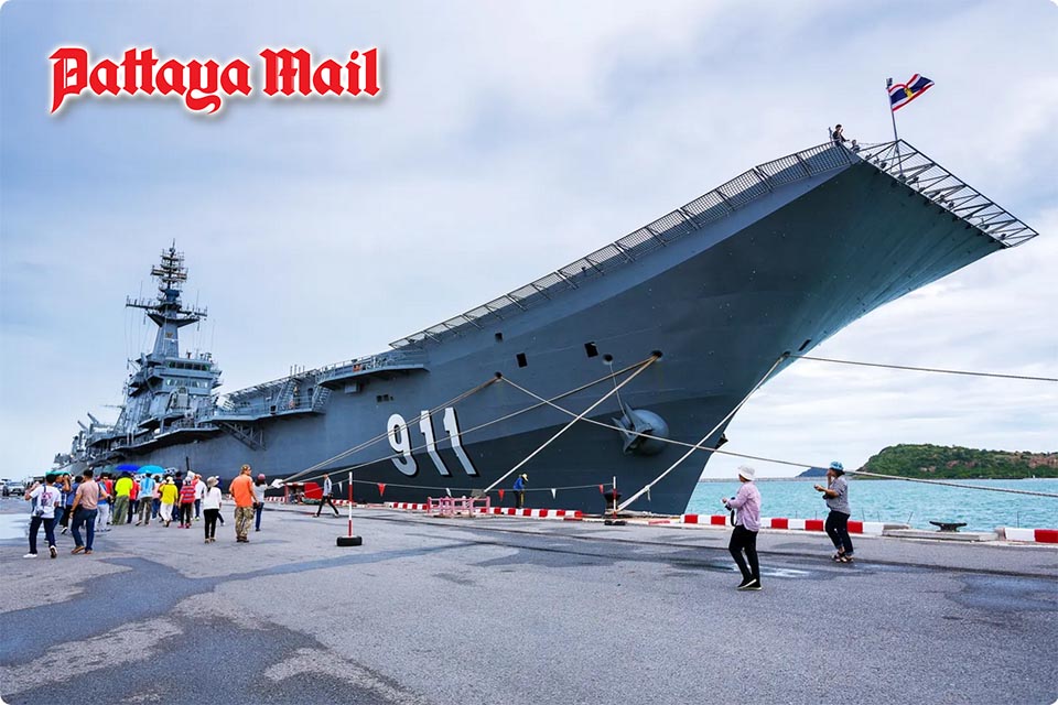 Royal Thai Navy cancels shipboard Children’s Day Events at Sattahip, confirms nationwide activities continue