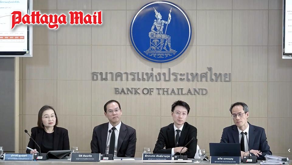 Thailand’s economy faces structural headwinds as exports and tourism lose growth power, Central Bank warns