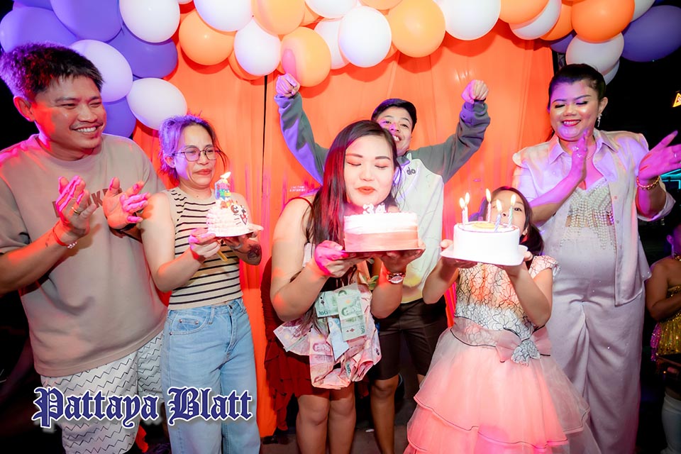 Pattayas Nachtleben zeigt Geschlossenheit zum Auftakt der Hochsaison in Naklua