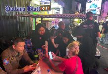 Wenn Worte zählen Pattayas Touristenpolizei lindert Sorgen einer russischen Mutter