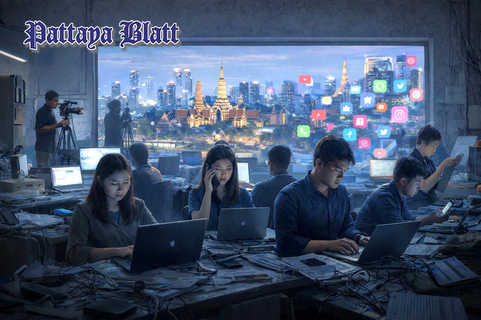 Thailands Medien bleiben im Zeitalter der sozialen Netzwerke oft unbeachtet