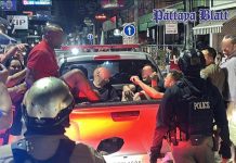 Britische Touristen schlagen US-Amerikaner in Pattayas Soi Buakhao bewusstlos