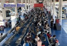 Neujahrsreiseverkehr bringt Thailands Fernstraßen an ihre Belastungsgrenze