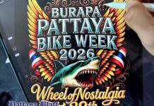 Pattaya dreht auf Burapa Pattaya Bike Week 2026 kehrt zurück