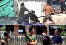 Vom Motorradlärm zur Beinahe-Tragödie Stuhlattacke schürt Sicherheitsängste im Raum Pattaya