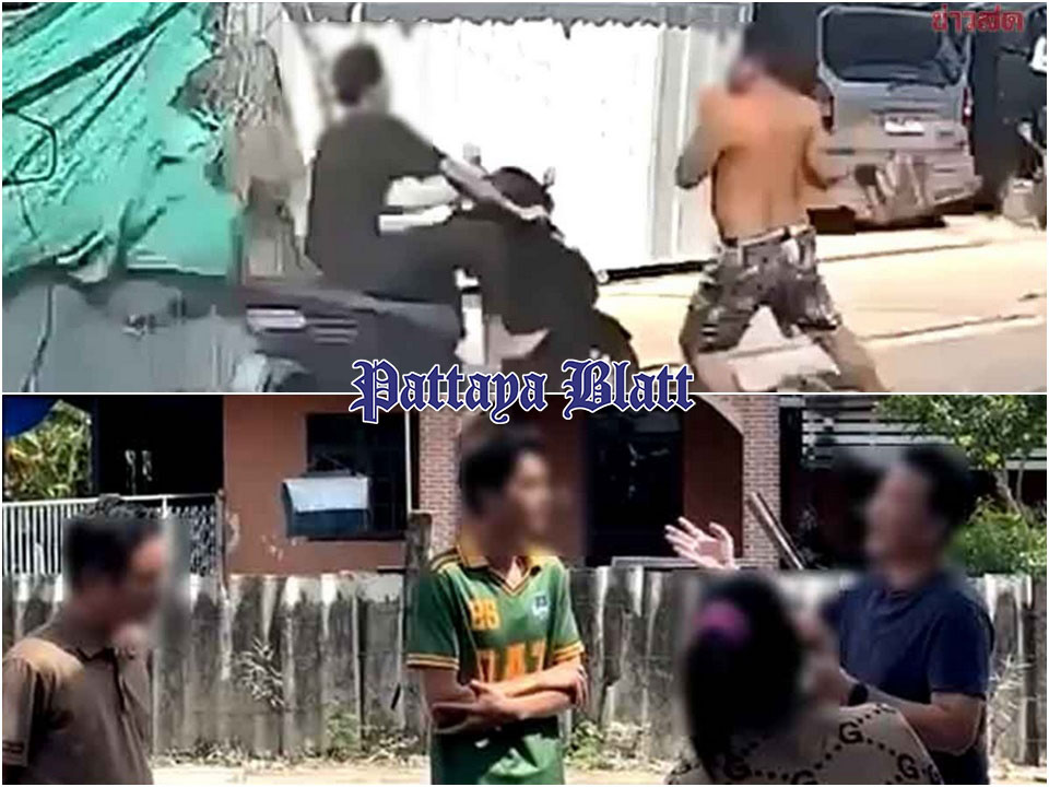 Vom Motorradlärm zur Beinahe-Tragödie Stuhlattacke schürt Sicherheitsängste im Raum Pattaya