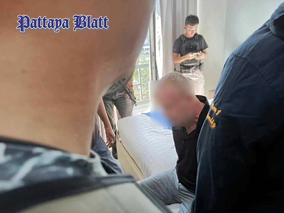 Großfahndung endet – britischer Ehemann stellt sich nach tödlicher Schussabgabe auf thailändische Ehefrau