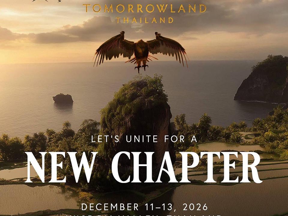 Pattaya auf der Weltbühne Tomorrowland wählt Thailand für Festival 2026