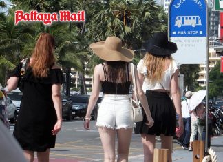 Fresh breeze and falling temps cool down Pattaya