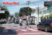 Noisy bikes rule the roads as foreign visitors call Pattaya’s pedestrian crossings a joke