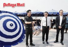 Pattaya’s beach makeover draws praise complaints and color wars