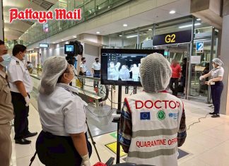 Suvarnabhumi Airport begins Nipah virus screening for passengers from India
