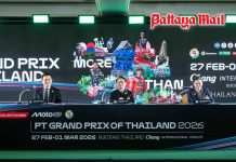 Thailand roars into 2026 as MotoGP season opener in Buri Ram, Feb 27–Mar 1
