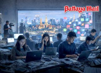 Working in silence but unseen Thailand’s media in the social media era