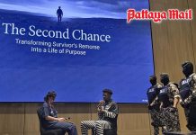 Speaker shares powerful message on Survivor’s Remorse at Pattaya City Expats Club