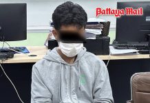 Suspect arrested in Pattaya groping incidents, apologizes to victims