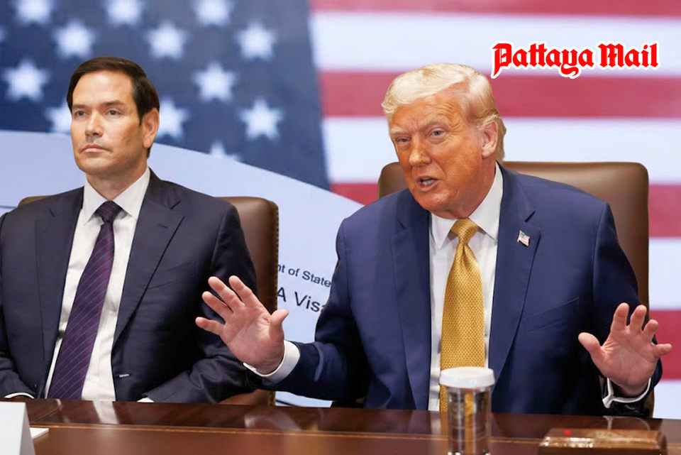 When visas close, currencies whisper: A view from Thailand