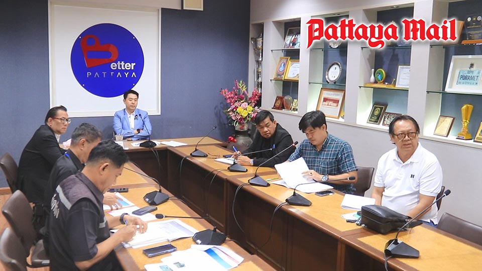 Long-awaited Pattaya Second Road resurfacing finally gets underway