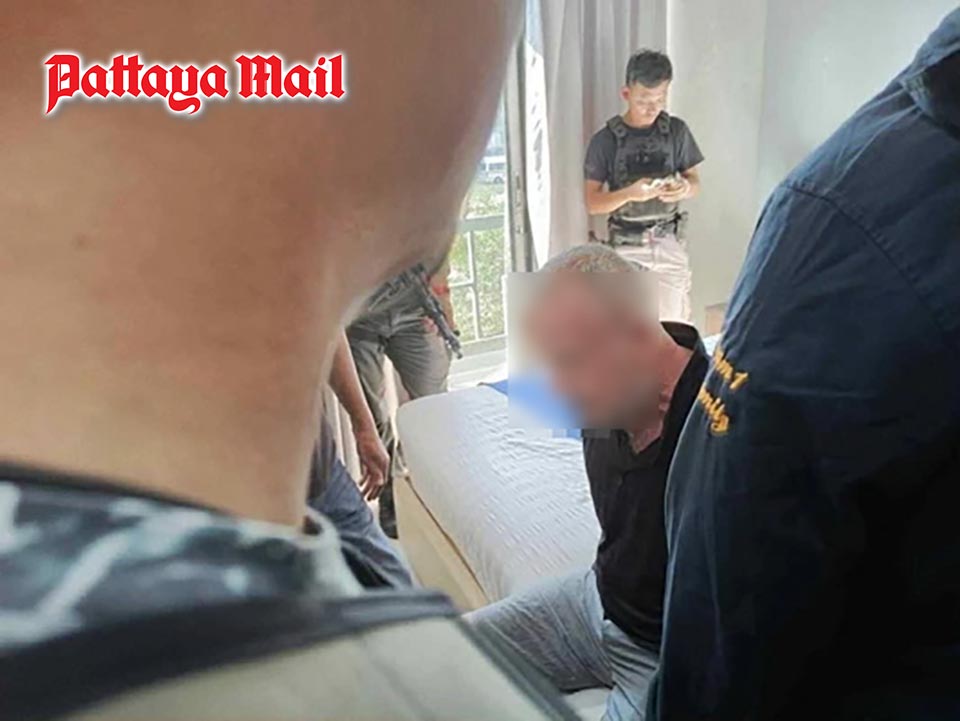 Manhunt ends as British husband surrenders after shooting Thai wife and fleeing across provinces